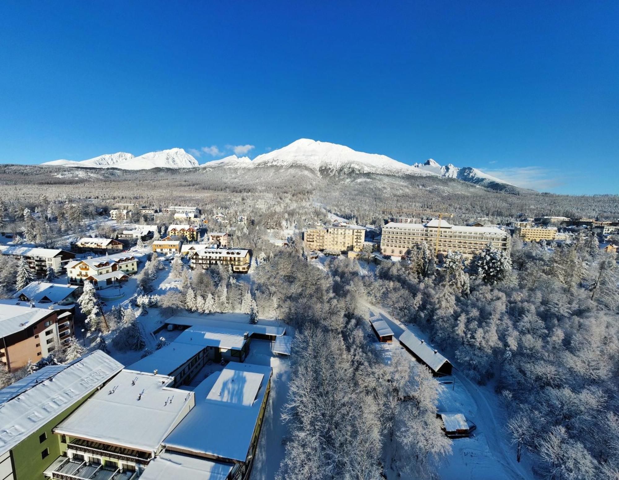 Tatrystay Private Apartments Hrebienok Vysoké Tatry Exterior foto